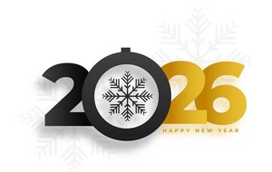 Nous vous souhaitons une belle année 2026