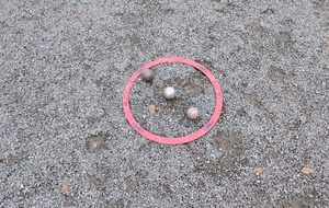 Présences au boulodrome...