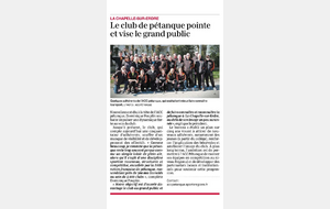 Revue de presse !