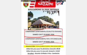 CHAMPIONNAT DEPARTEMENTAL TÊTE à TÊTE