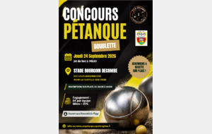 CONCOURS DU JEUDI 24 SEPTEMBRE AM