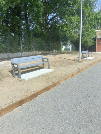 DE NOUVEAUX BANCS INSTALLES 👌👍
