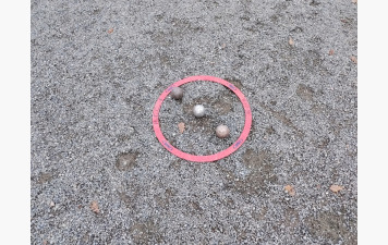 Présences au boulodrome...