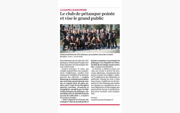 Revue de presse !