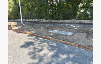 REFECTION DE L'ENCADREMENT DU BOULODROME