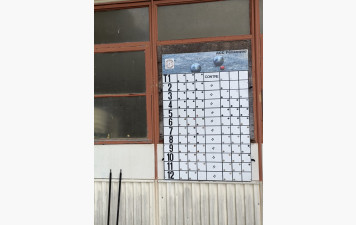 UN NOUVEAU PANNEAU D'AFFICHAGE