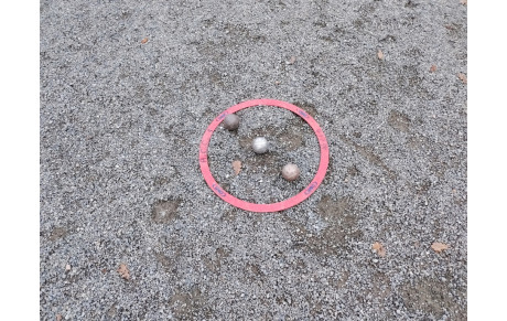 Présences au boulodrome...