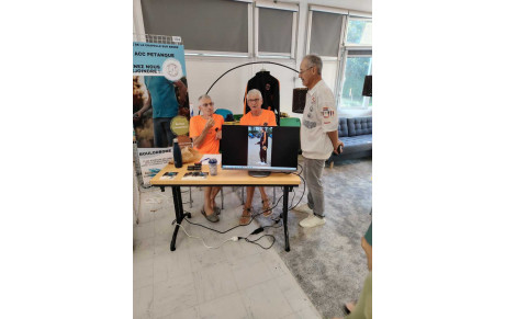 VITRINE ASSOCIATIVE 2026 ... Nous étions présents 👍