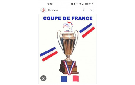 COUPE DE FRANCE 2026