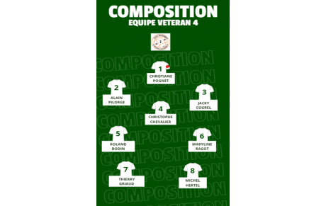 EQUIPE 4 VETERAN