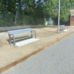 DE NOUVEAUX BANCS INSTALLES 👌👍