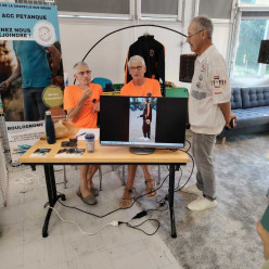 VITRINE ASSOCIATIVE 2026 ... Nous étions présents 👍