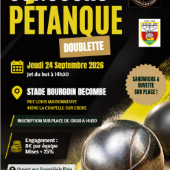 CONCOURS DU JEUDI 24 SEPTEMBRE AM