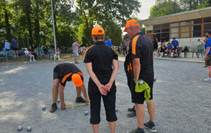 Les photos du CONCOURS doublettes mixtes du 14 juin