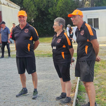 Les photos du CONCOURS doublettes mixtes du 14 juin