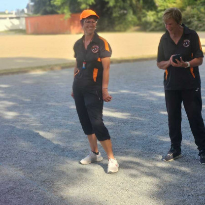 Les photos du CONCOURS doublettes mixtes du 14 juin