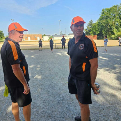 Les photos du CONCOURS doublettes mixtes du 14 juin
