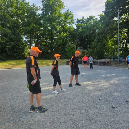 Les photos du CONCOURS doublettes mixtes du 14 juin
