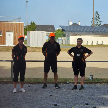 Les photos du CONCOURS doublettes mixtes du 14 juin